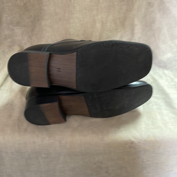 Calto Mens Elevator Shoes size 11, Black lace up, Height Increasing - Picture 5 of 6